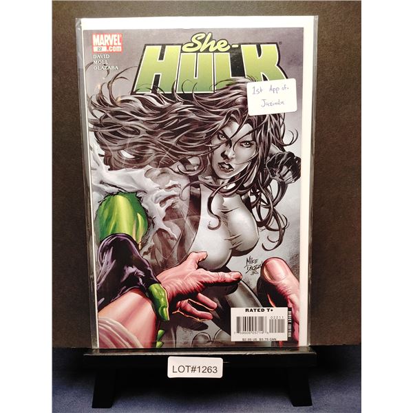 She-Hulk #22 (2007) (KEY) 1st App. Jazinda