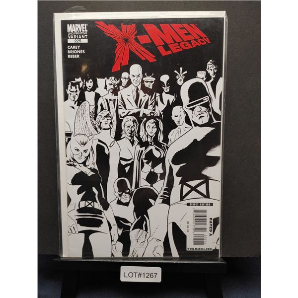 X-Men Legacy #225 (2009) 2nd Printing