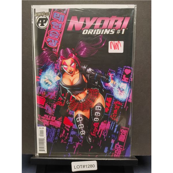 Nyobi: Origins #1 (2022)