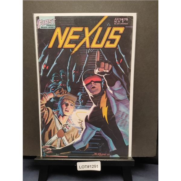 Nexus #10 (1985)