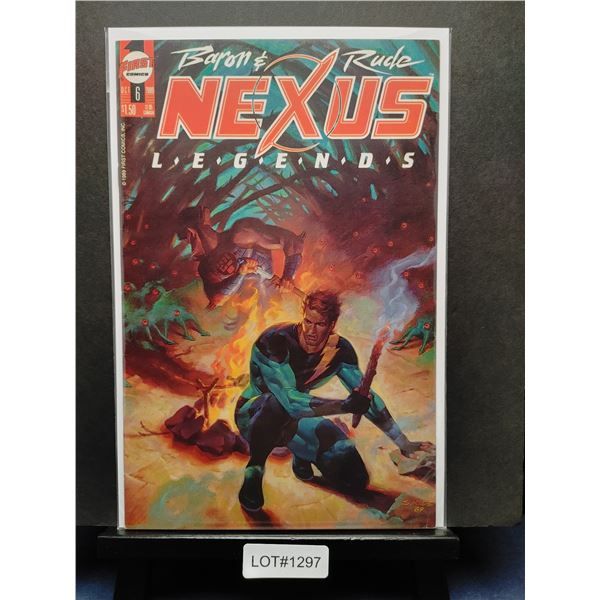 Nexus: Legends #6 (1989)