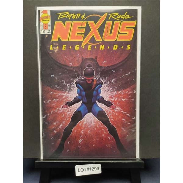 Nexus: Legends #8 (1989)