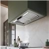 Image 2 : BNIB - Falmec 28" NRS Massimo Insert Hood, RV: $2,249, Stainless Steel, 600 CFM, - Model FNMAS28W6SS