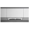 Image 1 : BNIB - Falmec 34" Massimo Insert Range Hood, RV: $1,109, Stainless Steel, 600 CFM, 3-Speed Built In 