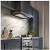 Image 2 : BNIB - Falmec 34" Massimo Insert Range Hood, RV: $1,109, Stainless Steel, 600 CFM, 3-Speed Built In 