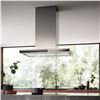 Image 1 : BNIB - Falmec 36" Lumina LED NRS Range Hood, RV: $2,399, Stainless Steel, 500 CFM, NRS technology fo