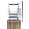 Image 2 : BNIB - Fhiaba 30" Brilliance Built-In Bottom-Mount Refrigerator, RV: $11,480, Panel-Ready Custom Doo