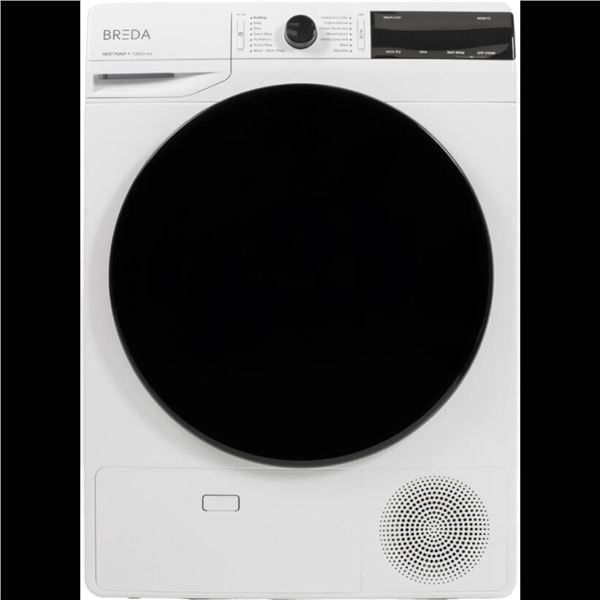 BNIB - Breda 24" Ventless Heat Pump Dryer, RV: $1,899, White, 4.2 cu ft, 19.8 lb load Capacity, Ener