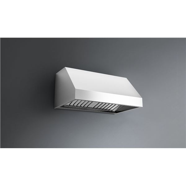 BNIB - Falmec 36" Zeus Pro Range Hood, RV: $2,259, Stainless Steel, 600 CFM, Professional baffle fil