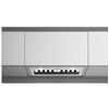 Image 1 : BNIB - Falmec 34" Massimo Insert Range Hood, RV: $1,109, Stainless Steel, 600 CFM, 3-Speed Built In
