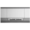 Image 1 : BNIB - Falmec 46" Massimo Pro XL Insert Range Hood, RV: $2,530, Stainless Steel, 1000 CFM, - Model F