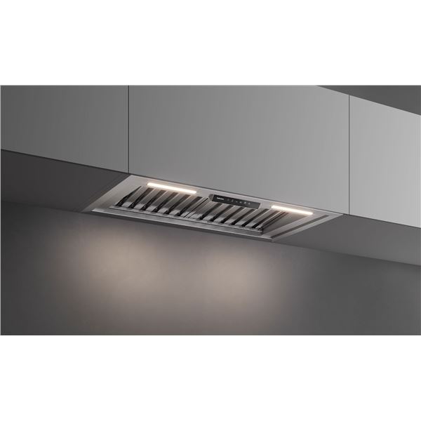 BNIB - Falmec 34" Massimo Pro NRS Insert Range Hood, RV: $3,430, Stainless Steel, 600 CFM, NRS techn