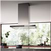 Image 1 : BNIB - Falmec 36" Lumina LED NRS Range Hood, RV: $2,399, Stainless Steel, 500 CFM, NRS technology fo