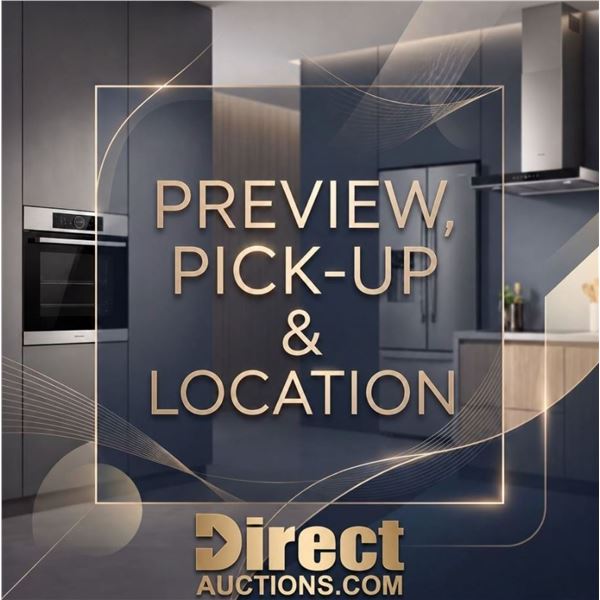 Preview, Pick-up & Location Information