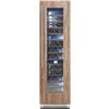 Image 1 : BNIB - Fhiaba 24" Integrated Bottom Compressor Column Wine Cellar, RV: $14,549, Stainless Steel Inte
