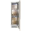Image 2 : BNIB - Fhiaba 24" Integrated Bottom Compressor Column Wine Cellar, RV: $14,549, Stainless Steel Inte