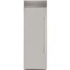 Image 1 : BNIB - Fhiaba 30" Column Freezer Top Compressor, Stainless Steel Interior, Ice Maker, Stainless Stee