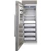 Image 2 : BNIB - Fhiaba 30" Column Freezer Top Compressor, Stainless Steel Interior, Ice Maker, Stainless Stee
