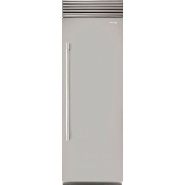 BNIB - Fhiaba 30" Column Fridge Top Compressor, Stainless Steel Interior, Internal Water Dispenser, 