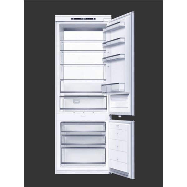 BNIB - Fulgor 28", 12.0 cu. ft. Built-in Bottom Freezer Refrigerator, RV: $4,039 - Model FM4BM28IFBI