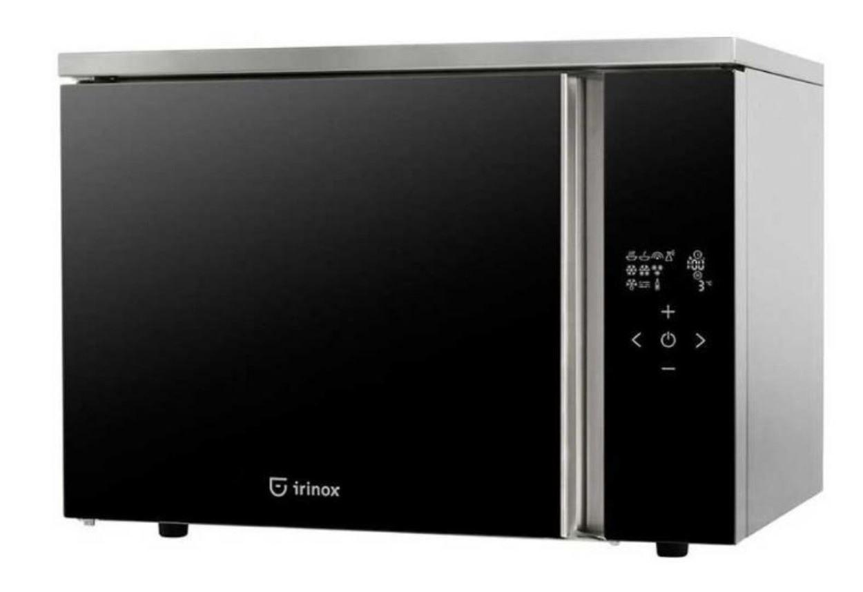 BNIB - Irinox Fresco Elite Built-In Blast Chiller, Black Glass with ...