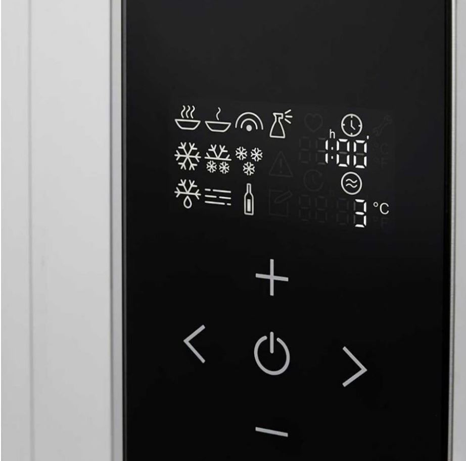 BNIB - Irinox Fresco Elite Built-In Blast Chiller, Black Glass with ...