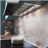 Image 1 : BNIB - Falmec 36" Move Wall Hood, RV: $3,498, Black Glass Panel, 500 CFM - Model FDMOV36W5SB