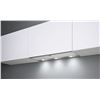 Image 2 : BNIB - Falmec 36" Move Wall Hood, RV: $3,498, Black Glass Panel, 500 CFM - Model FDMOV36W5SB