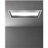 Image 2 : BNIB - Falmec 36" Nuvola Ceiling Hood, RV: $2,399, Remote Control 4-Speed, Custom Glass Filter Cover