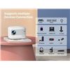 Image 2 : Group of 6 - Projector Bundle - Open Box Yaber E1 Mini Projector