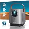 Image 1 : Group of 6 - Projector Bundle - Open Box TOPTRO TR23 5G WiFi Bluetooth Projector Mini