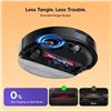 Image 3 : Open Box Roborock Q10 S5 Robot Vacuum and Mop, Black, RV: $479.99 (Model RRA0TAL)