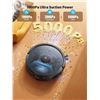 Image 4 : Open Box Airzeen Q10 Pro Robot Vacuum and Mop