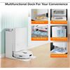 Image 2 : (Lillooet) Open Box Roborock QX Revo Robot Vacuum & Mop, White - RV: $699 (Model QX0PEA)
