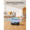 Image 2 : Open Box Airzeen Q10 Pro Robot Vacuum and Mop
