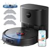 Image 1 : Open Box Airzeen Q10 Pro Robot Vacuum and Mop