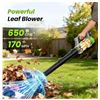 Image 2 : BNIB - Patoolio Cordless Leaf Blower (1 x Battery and Charger)