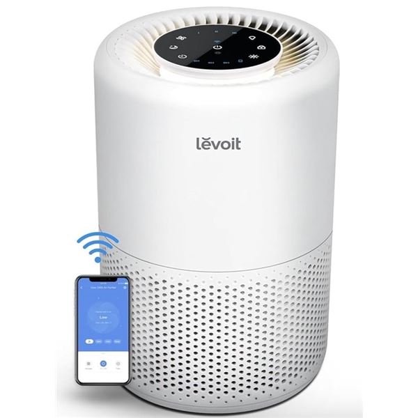 BNIB Levoit Core 200S Smart Air Purifier, White - RV: $139.99
