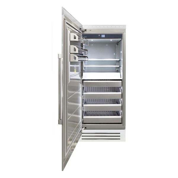 BNIB - Fhiaba 36" Stainless Steel Cladded Bottom Compressor Column Freezer, RV: $14,250, Stainless S