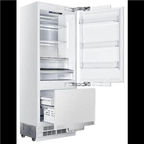 BNIB - Fulgor Milano 36" Built-In French Door Refrigerator, RV: $11,439, 19.6 cu. ft. Panel-Ready - 