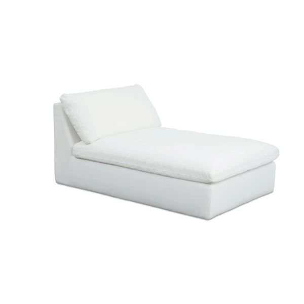 BNIB Moes Miles Outdoor Chaise White RV: $3000 (MO-1016-18)