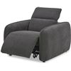 Image 1 : BNIB Moes Eli Power Recliner Chair Dusk Grey RV: $2800 (KQ-1027-07)