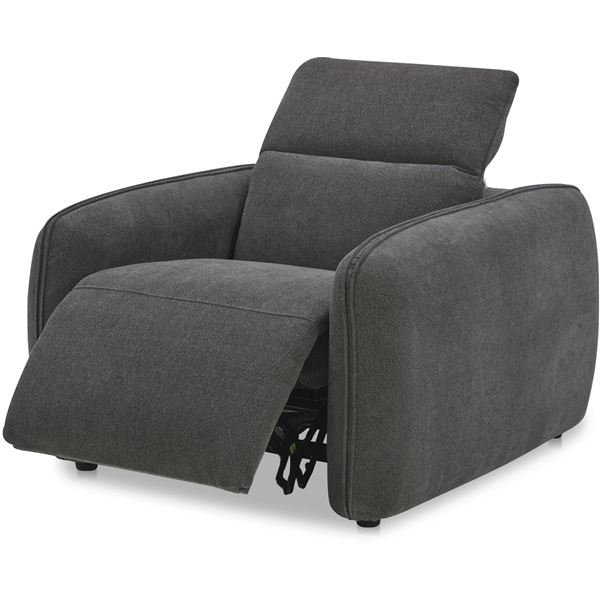 BNIB Moes Eli Power Recliner Chair Dusk Grey RV: $2800 (KQ-1027-07)