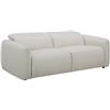 Image 3 : BNIB Moes Eli Power Recliner Sofa Warm White RV: $4,308 (KQ-1028-18)