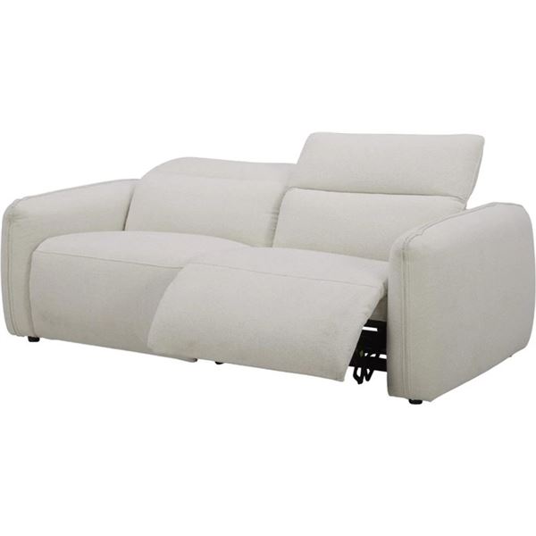 BNIB Moes Eli Power Recliner Sofa Warm White RV: $4,308 (KQ-1028-18)