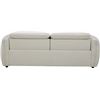 Image 2 : BNIB Moes Eli Power Recliner Sofa Warm White RV: $4,308 (KQ-1028-18)