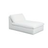 Image 2 : BNIB Moes Miles Outdoor Chaise White RV: $3000 (MO-1016-18)