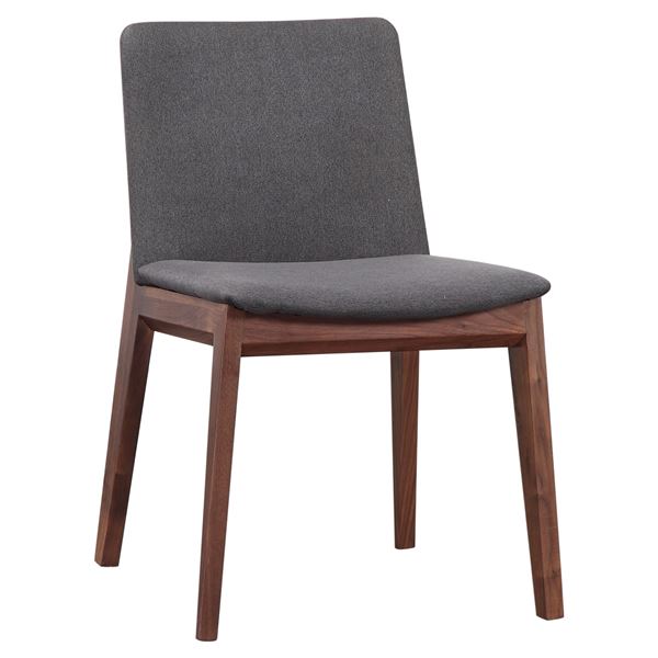 BNIB Moes Deco Dining Chair Grey RV: $1,150 (BC-1016-25)
