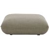 Image 1 : BNIB Moes Zepelin Ottoman Speckled Pumice RV: $1,160.60 (KQ-1014-15)