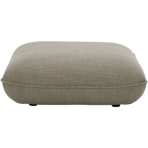 BNIB Moes Zepelin Ottoman Speckled Pumice RV: $1,160.60 (KQ-1014-15)